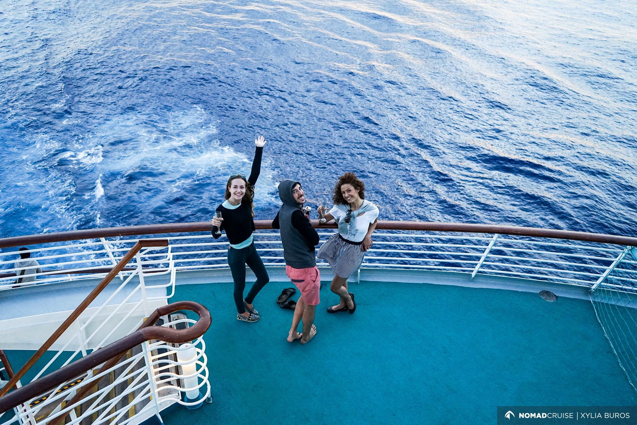 How To Fight Sea Sickness on Nomad Cruise